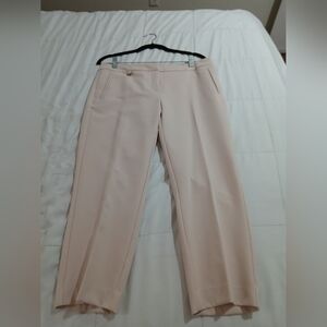 Adrianna Papell Blush Pink Ankle Dress Pants Size 8